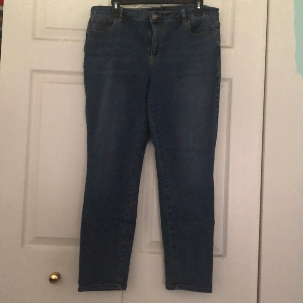 Buffalo David Bitton mid rise skinny jeans size 14